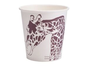Single Wall Hot Cup