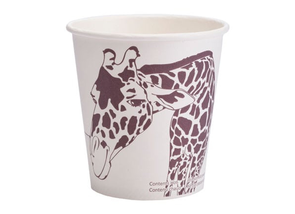 Single Wall Hot Cup