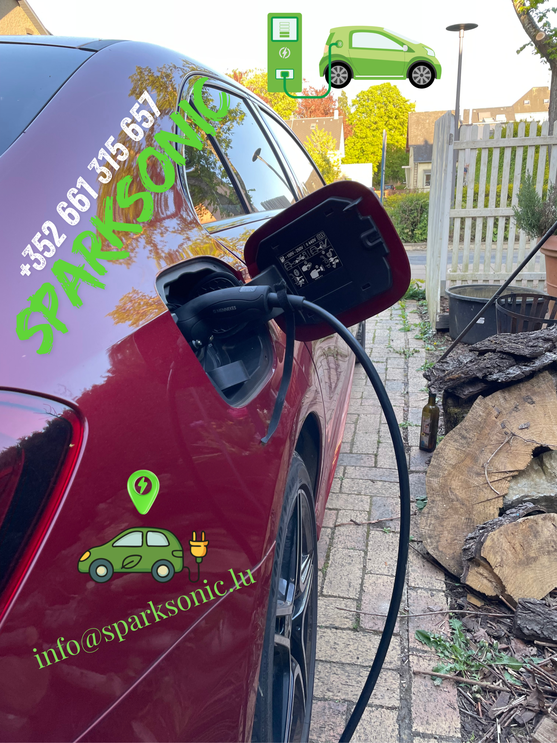 Residential EV Charger Installation in Luxembourg – MENNEKES Wallbox