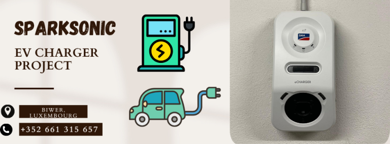 SMA EV Charger Installation – 11 kW Residential Project
